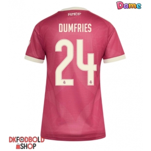 Real Madrid Denzel Dumfries #24 Tredje trøje Dame 2026-27 Kort ærmer Real Madrid Denzel Dumfries #24 Tredje trøje Dame 2026-27 Kort ærmer